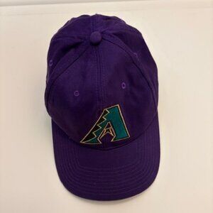 Vintage Arizona Diamondbacks Purple Baseball Cap – Adjustable